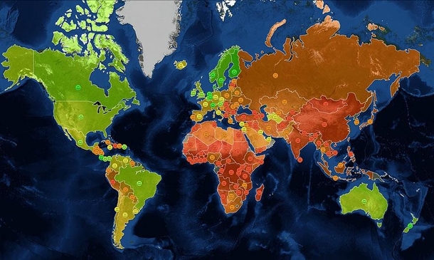 Pic #3 -  Maps They Didnt Teach You At School