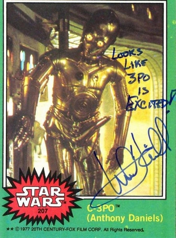 Pic #3 - Mark Hamill Gives the Best Autographs
