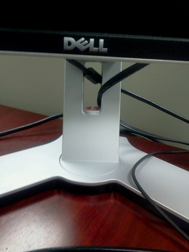 Pic #3 - New girl starts Monday I made sure her desk is ready