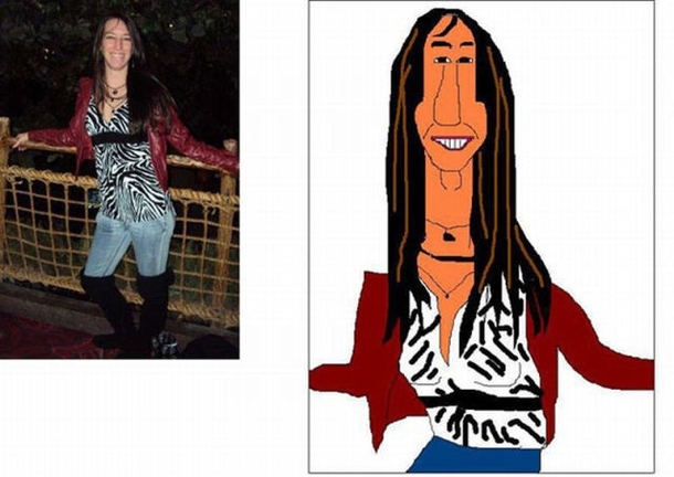 Pic #3 - Photos of people in MS Paint