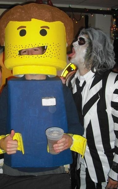 Pic #3 - Proof Im the Beetlejuice who Broke In