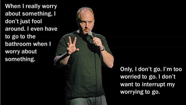 Pic #3 - Putting pictures of Louis CK with quotes from Catcher in the Rye works way too well