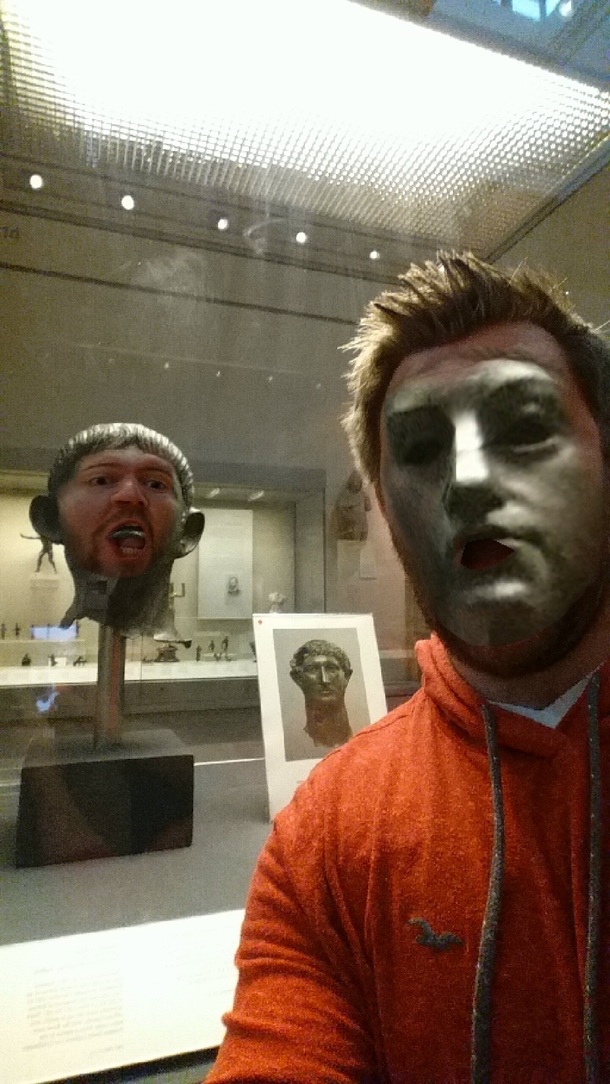 Pic #3 - So I went to a museum