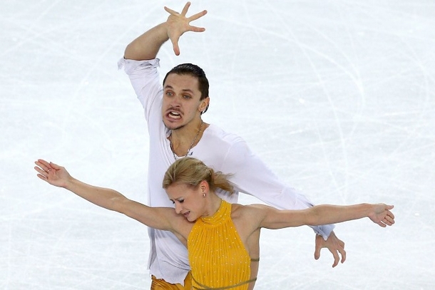 Pic #3 - The faces of figure skating