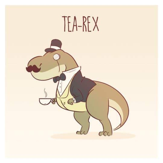 Pic #3 - The T-Rex guide