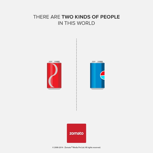 Pic #3 - There Are Two Kinds Of People In The World