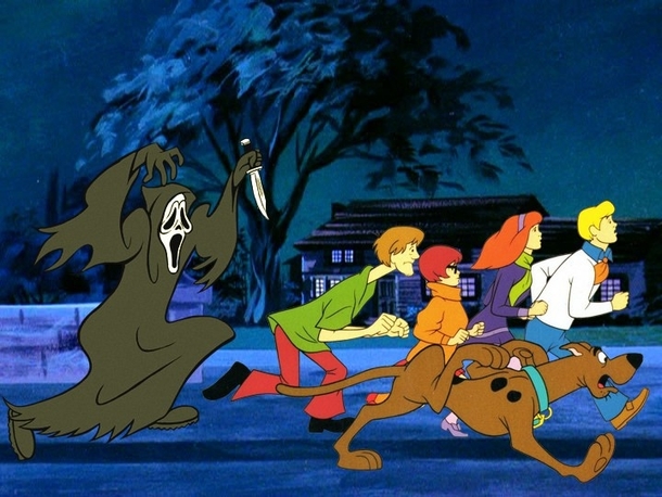 Pic #3 - These Scooby-Doo crossover movies are really getting out of hand