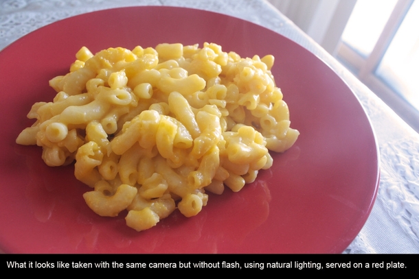 Pic #3 - This is why your food looks like shit  Info in comments