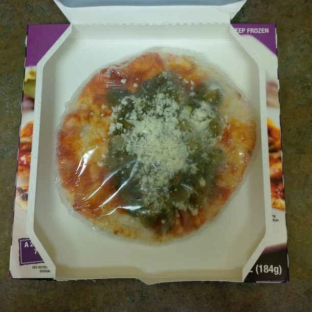 Pic #3 - Trader Joes Pizza Primavera