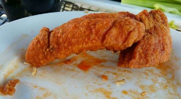 Pic #3 - We called it the Buffalo Dicken Finger