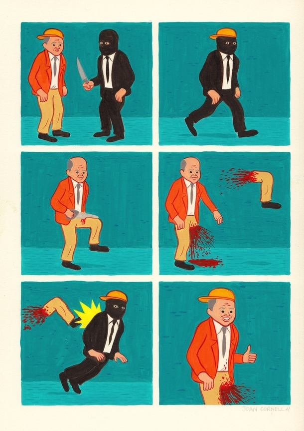 Pic #3 - We havent seen any Joan Cornella in a while