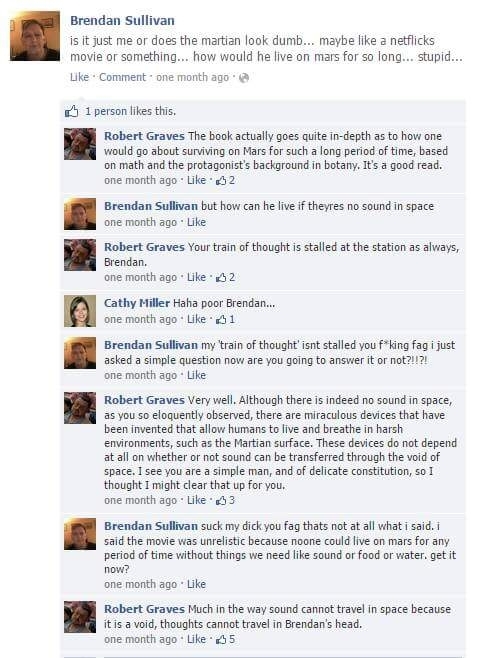Pic #3 - What happens when you get your own personal troll