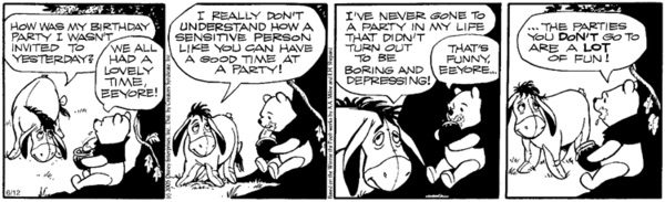 Pic #3 - Winnie the Pooh is a huge unapologetic asshole