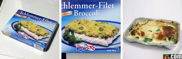 Pic #32 - Advertising Vs Reality  food product comparisons