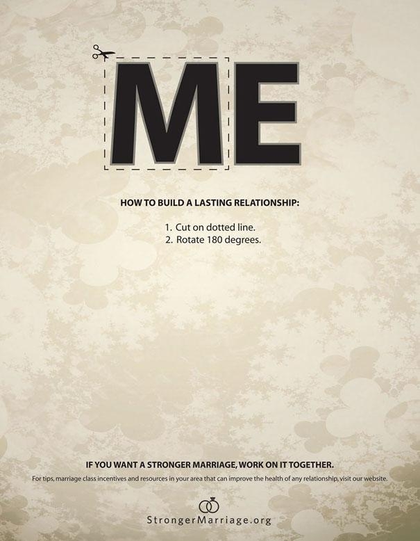 Pic #4 -  Brilliant Minimalist Print Ads