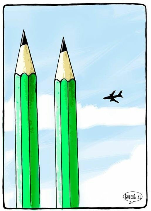 Pic #4 - Cartoonists around the world respond
