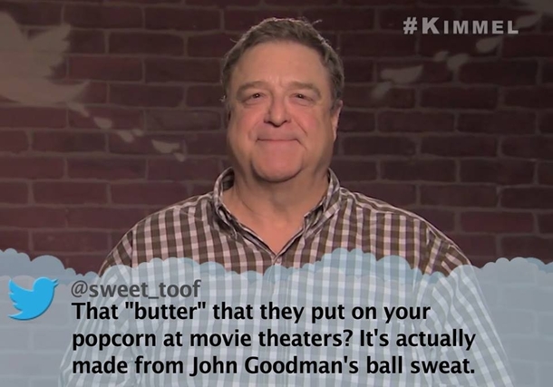 Pic #4 - Celebrities read mean tweets 