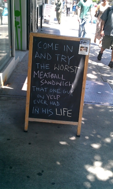 Pic #4 - Creative chalk signs for bars and restaurants around the world