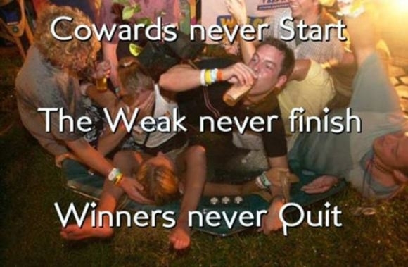 Pic #4 - Fitness Quotes With Drinking Photos