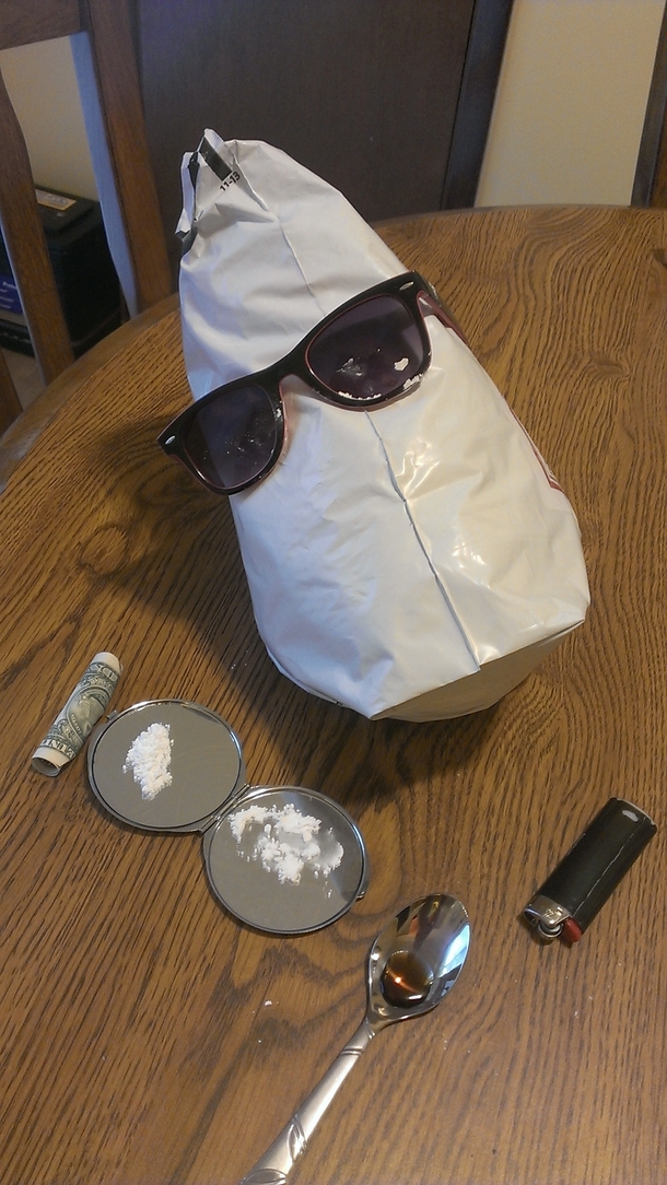 Pic #4 - GF got a package in the mail Wouldnt let me open it Told her Id give her hourly updates until she got home Success