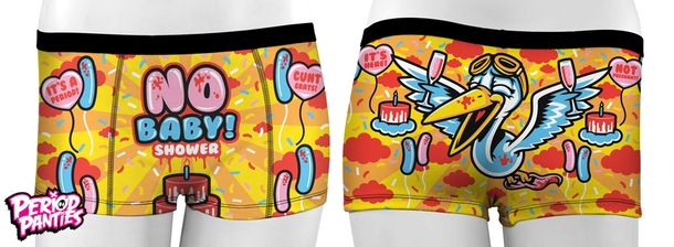 Pic #4 - Heres what happens when a guy me tries to design Period Panties