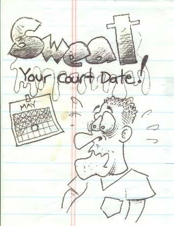 Pic #4 - I spent a month locked up in Alabama about  years ago I drew these cartoons to pass the time I hope you like them 