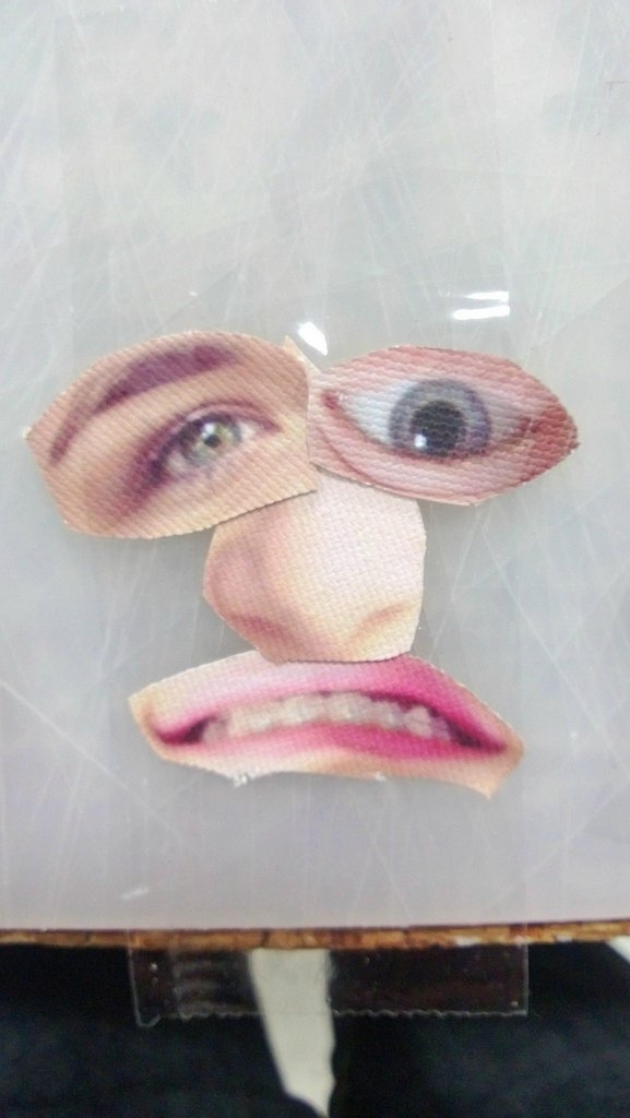 Pic #4 - I work in a photo lab and sometimes I make new faces out of voided orders Some of my coworkers think Im a serial killer