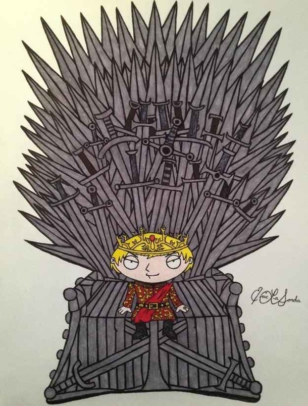 Pic #4 - If cast of Family Guy was in Game of Thrones