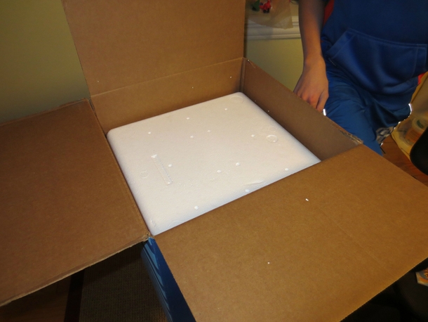 Pic #4 - Last week I learned you can order Dippin Dots online Here are my results