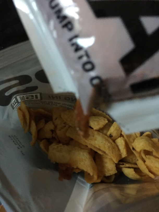 Pic #4 - Lunchables Chili Pie Walking Taco