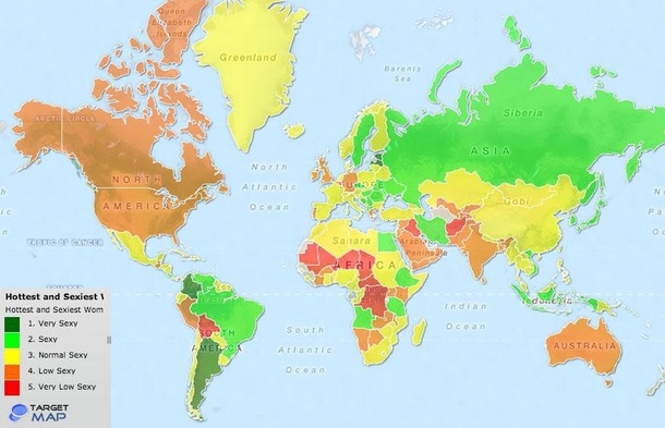 Pic #4 -  Maps They Didnt Teach You At School