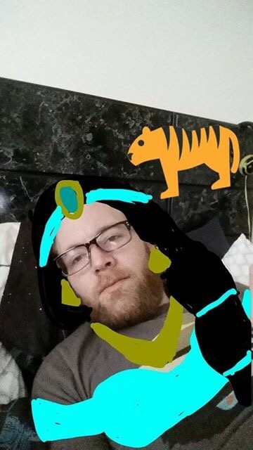 Pic #4 - My girlfriends new Snapchat hobby making me into Disney princesses
