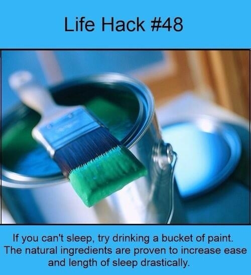 Pic #4 - Not life hacks