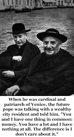 Pic #4 - Pope John XXIII is going to formally become a saint on Sunday  April  Here is a sample of his humorous quips