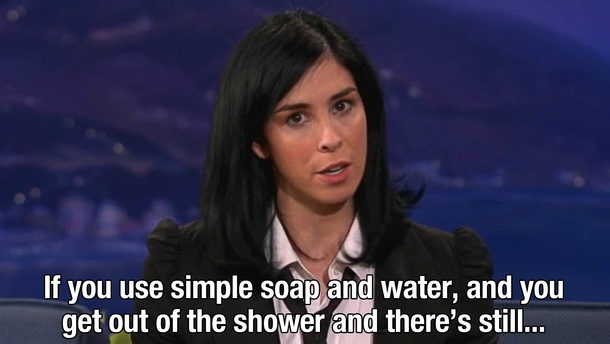 Pic #4 - Sarah Silverman has a message to all the ladies