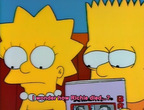 Pic #4 - Simpsons was deep