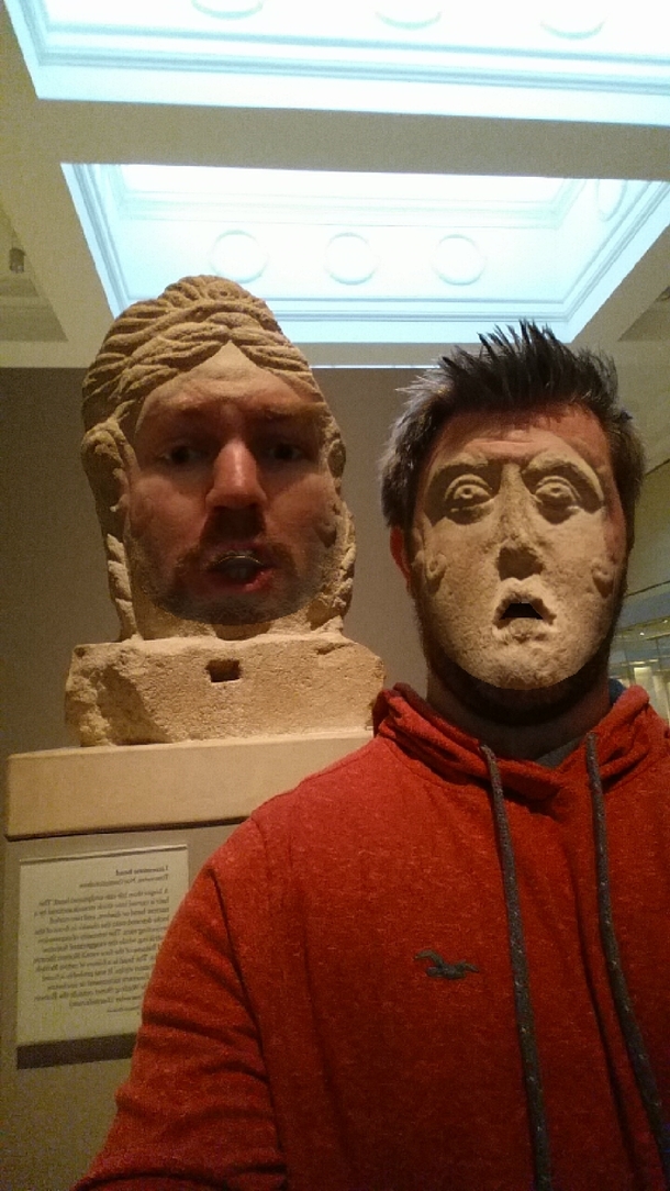 Pic #4 - So I went to a museum