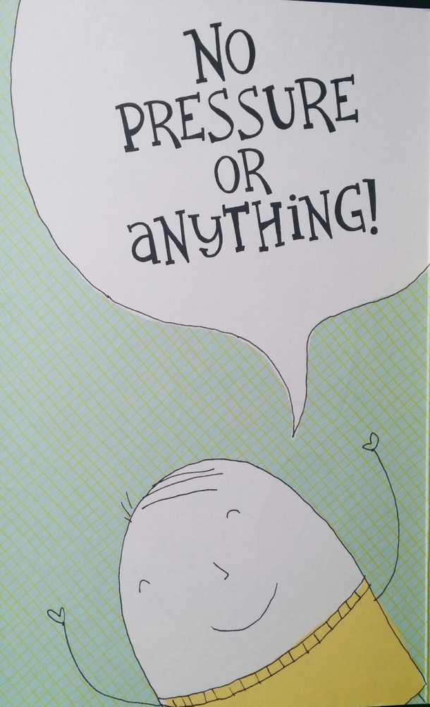 Pic #4 - So my grandma gave me a birthday card