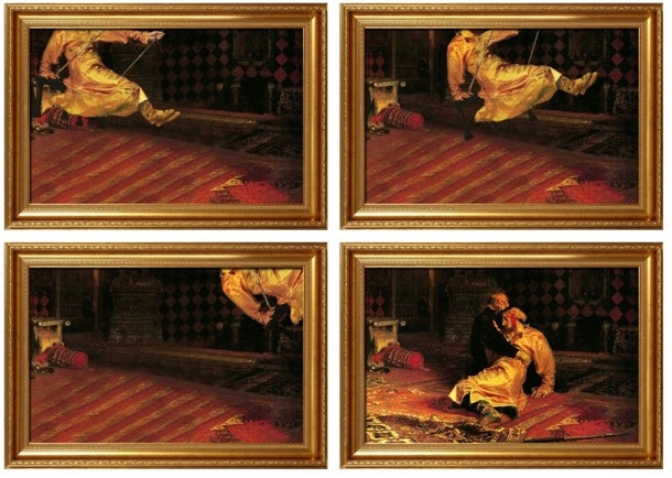 Pic #4 - The stories behind some famous paintings