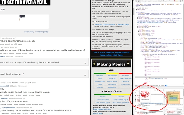 Pic #4 - Today I got trolled by the red dot on Reddit