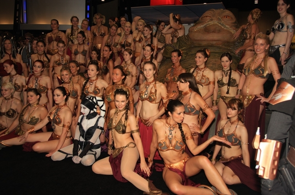Pic #4 - Today I learned Jabba had a harem