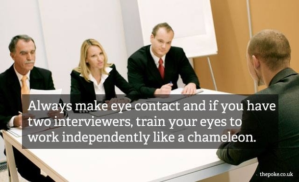 Pic #4 - Top Interview Tips