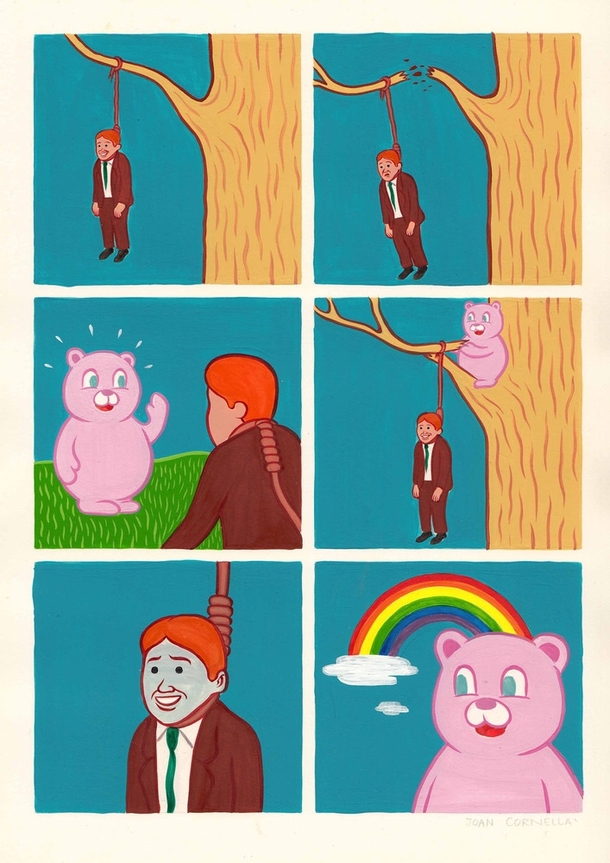 Pic #4 - We havent seen any Joan Cornella in a while