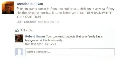 Pic #4 - What happens when you get your own personal troll