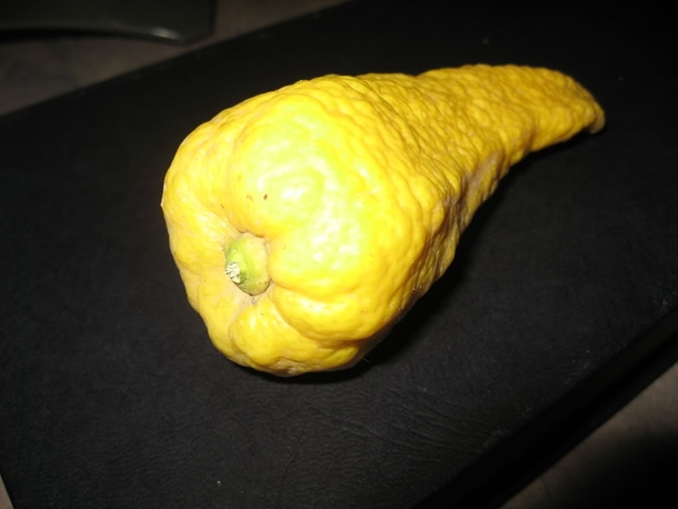 Pic #4 - You call that the worst lemon ever I present you scumbag lemon with clit tickler companion