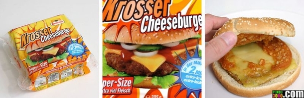 Pic #40 - Advertising Vs Reality  food product comparisons