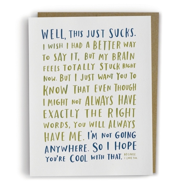 Pic #5 - Adorably awkward letter