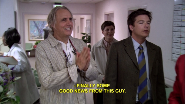 Pic #5 - Arrested Development is my favorite show because of characters like Dr Wordsmith
