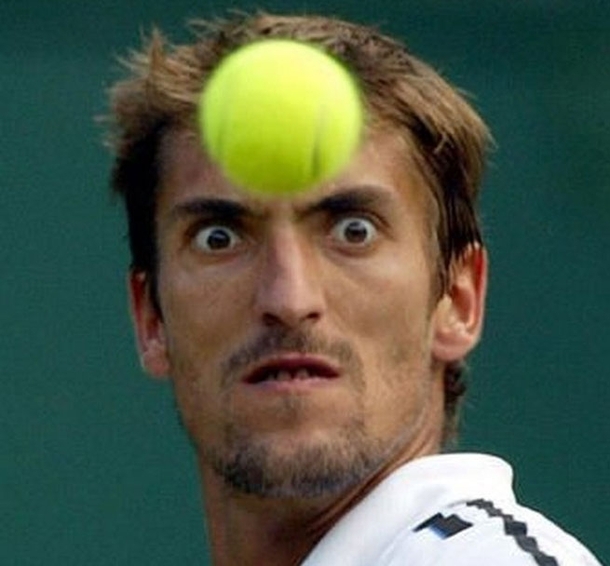 Pic #5 - Collection of tennis faces