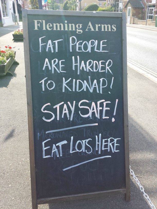 Pic #5 - Creative chalk signs for bars and restaurants around the world